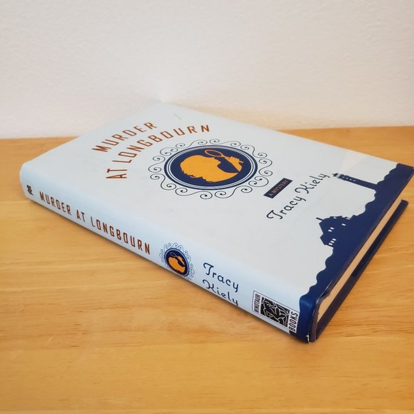 Murder at Longbourn: A Mystery by Tracy Kiely (hardcover) - Picture 3 of 8